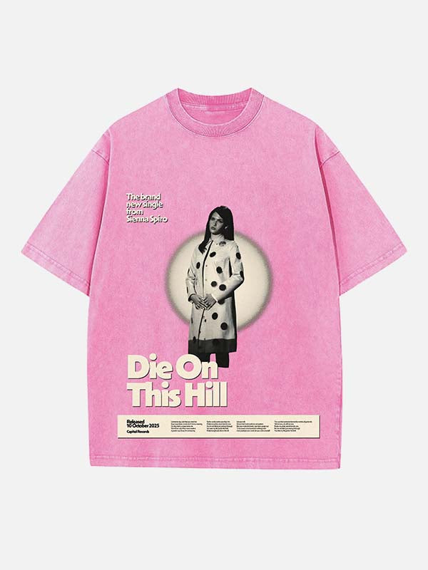 Sienna Spiro Print Round Neck T-shirt