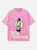 Sienna Spiro Print Round Neck T-shirt