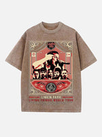 Linkin Park Print Round Neck T-shirt