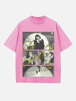 Gracie Abrams Print Round Neck T-shirt