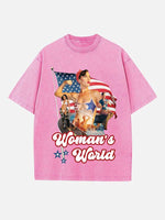 Katy Perry Print Round Neck T-shirt