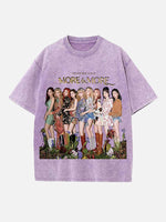 TWICE Print Round Neck T-shirt
