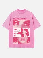 Gracie Abrams Print Round Neck T-shirt