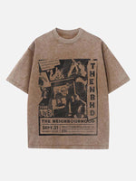 The Neighbourhood Print Round Neck T-shirt