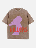 The Killers Print Round Neck T-shirt