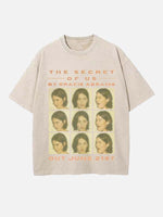 Gracie Abrams Print Round Neck T-shirt