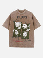The Killers Print Round Neck T-shirt