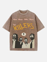 The Killers Print Round Neck T-shirt