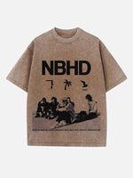 The Neighbourhood Print Round Neck T-shirt