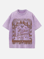 Taylor Swift Print Round Neck T-shirt
