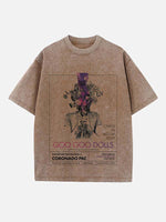 The Goo Goo Dolls Print Round Neck T-shirt