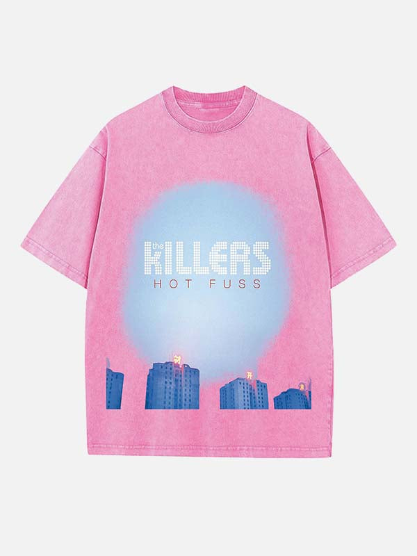 The Killers Print Round Neck T-shirt