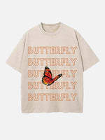 Demi Lovato Print Round Neck T-shirt