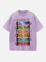 KATSEYE Print Round Neck T-shirt