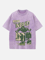 The Neighbourhood Print Round Neck T-shirt
