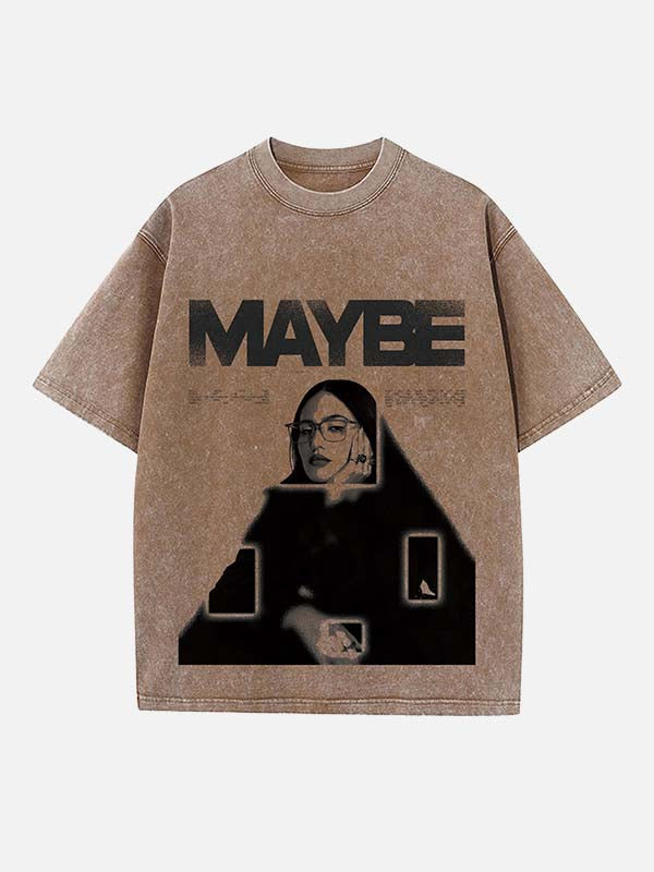 Sienna Spiro Print Round Neck T-shirt