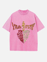 Bon Jovi Print Round Neck T-shirt