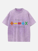 Ed Sheeran Print Round Neck T-shirt