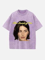 Gracie Abrams Print Round Neck T-shirt