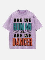 The Killers Print Round Neck T-shirt