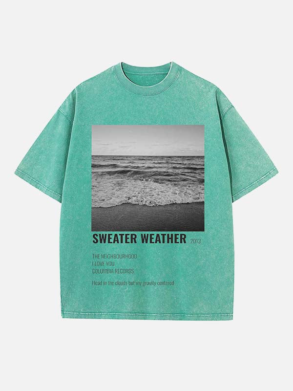 The Neighbourhood Print Round Neck T-shirt