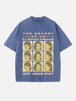 Gracie Abrams Print Round Neck T-shirt