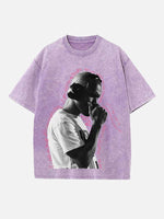 Frank Ocean Print Round Neck T-shirt
