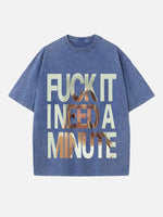 Tate McRae Print Round Neck T-shirt