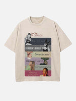 Ariana Grande Print Round Neck T-shirt