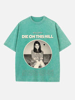 Sienna Spiro Print Round Neck T-shirt