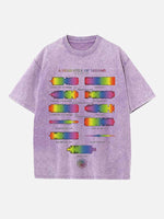Coldplay Print Round Neck T-shirt