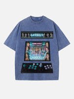 KATSEYE Print Round Neck T-shirt