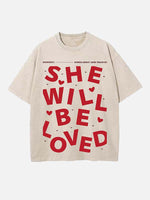 Maroon 5 Print Round Neck T-shirt