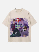 Justin Bieber Print Round Neck T-shirt
