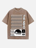 The Neighbourhood Print Round Neck T-shirt