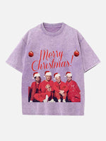 Imagine Dragons Print Round Neck T-shirt