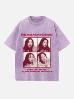 Beabadoobee Print Round Neck T-shirt