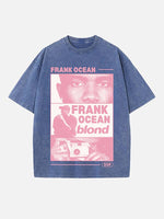 Frank Ocean Print Round Neck T-shirt