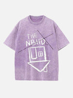 The Neighbourhood Print Round Neck T-shirt