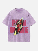 Ariana Grande Print Round Neck T-shirt