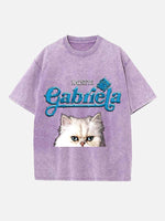 KATSEYE Print Round Neck T-shirt