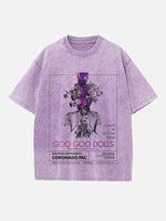 The Goo Goo Dolls Print Round Neck T-shirt