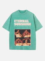 Ariana Grande Print Round Neck T-shirt