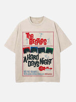 The Beatles Print Round Neck T-shirt
