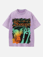 Taylor Swift Print Round Neck T-shirt