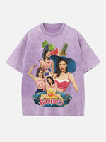 Katy Perry Print Round Neck T-shirt