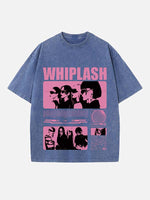 Aespa Print Round Neck T-shirt