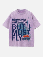 Djo Print Round Neck T-shirt