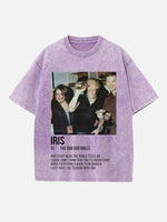 The Goo Goo Dolls Print Round Neck T-shirt