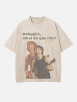 Djo Print Round Neck T-shirt